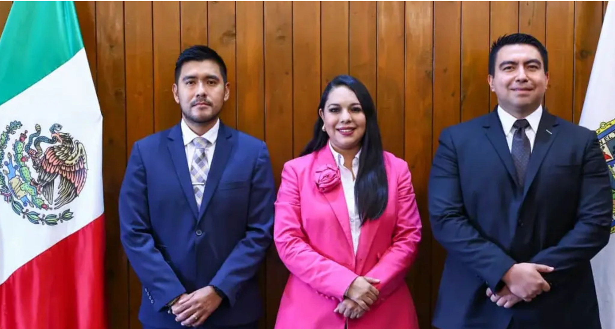 Relevo de la Secretaría de Seguridad Ciudadana de San Pedro Cholula, 13 de octubre de 2026, con las autoridades participantes. Fotografía institucional.