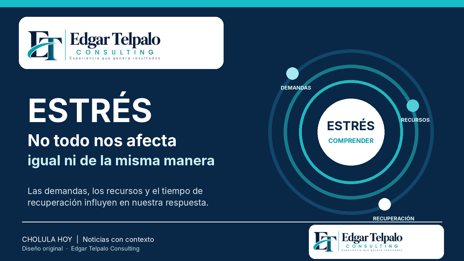 Ilustración conceptual original y logotipo oficial Edgar Telpalo Consulting.