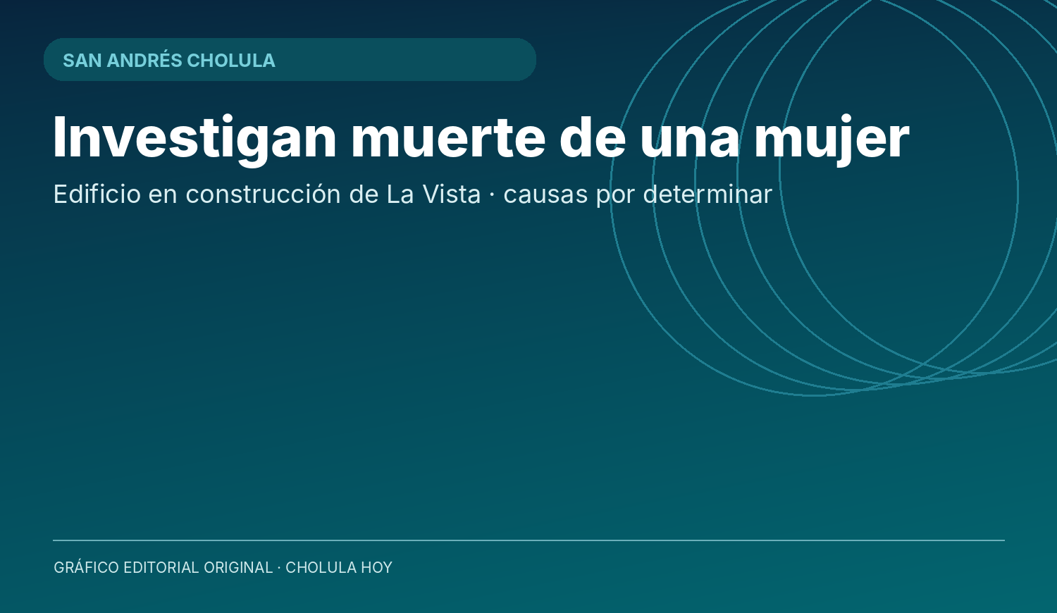 Gráfico editorial de identificación territorial; no es imagen del lugar ni de la víctima.