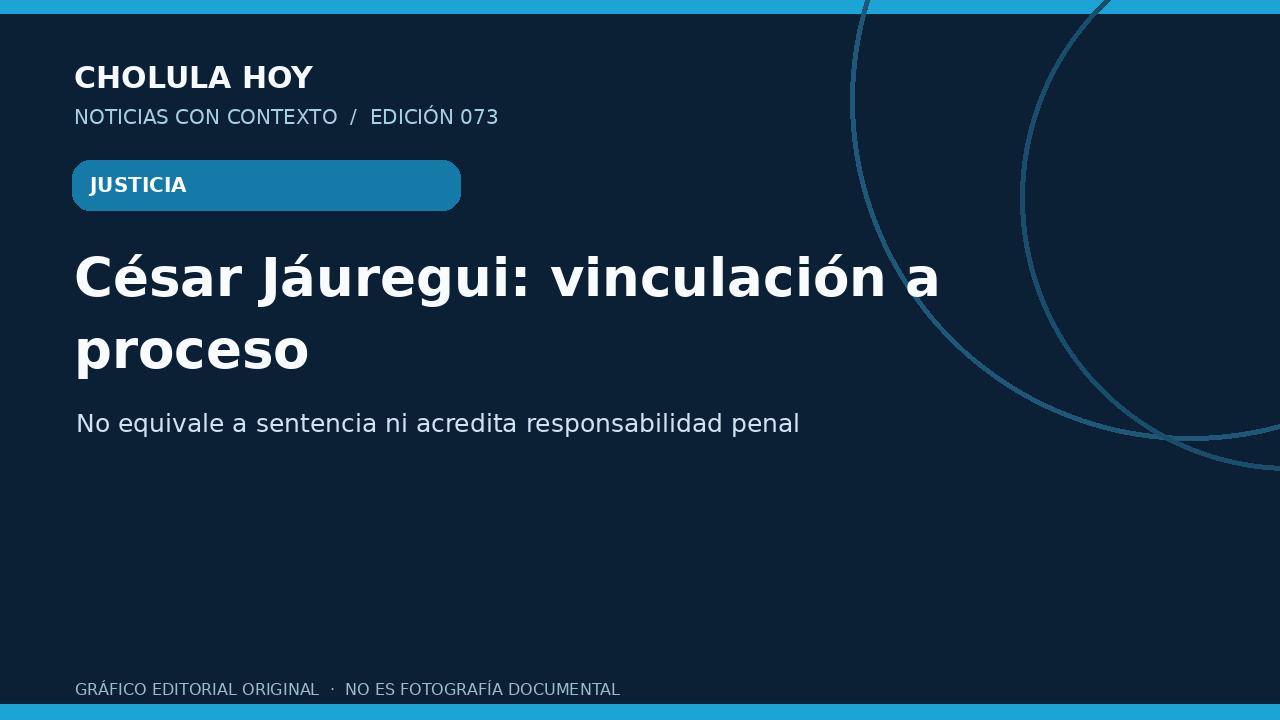 Recurso editorial sobre una resolución judicial. No representa una fotografía del implicado ni del proceso.