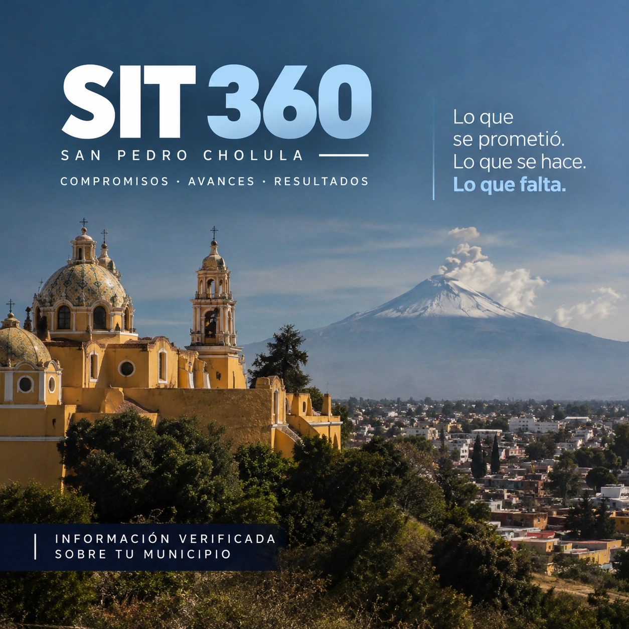 Imagen institucional permanente de SIT 360; no corresponde a la entrega de Mujeres Heroínas.