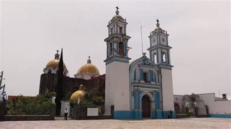 Fotografía real de archivo del municipio de Coronango, Puebla; no muestra las obras del colector pluvial en San Francisco Ocotlán