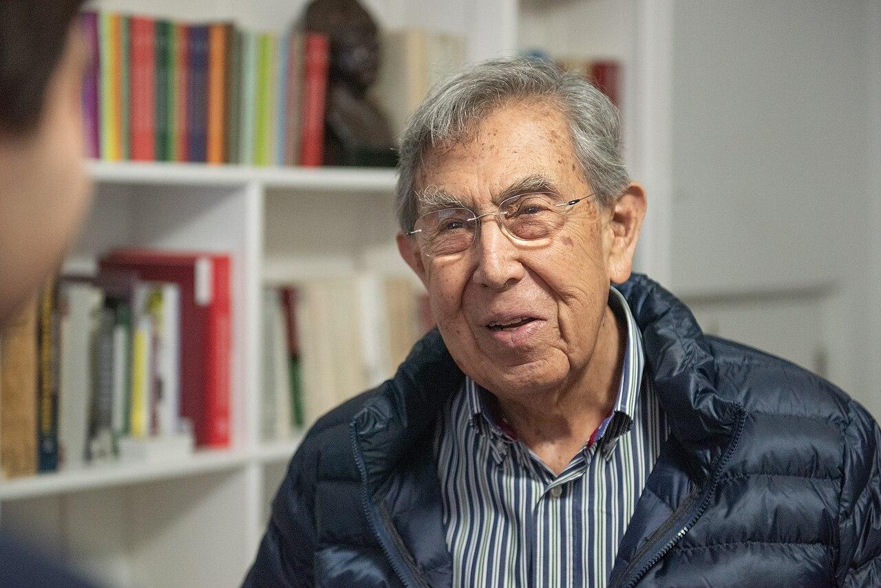 Retrato de archivo de Cuauhtémoc Cárdenas, fotografiado el 16 de febrero de 2022.