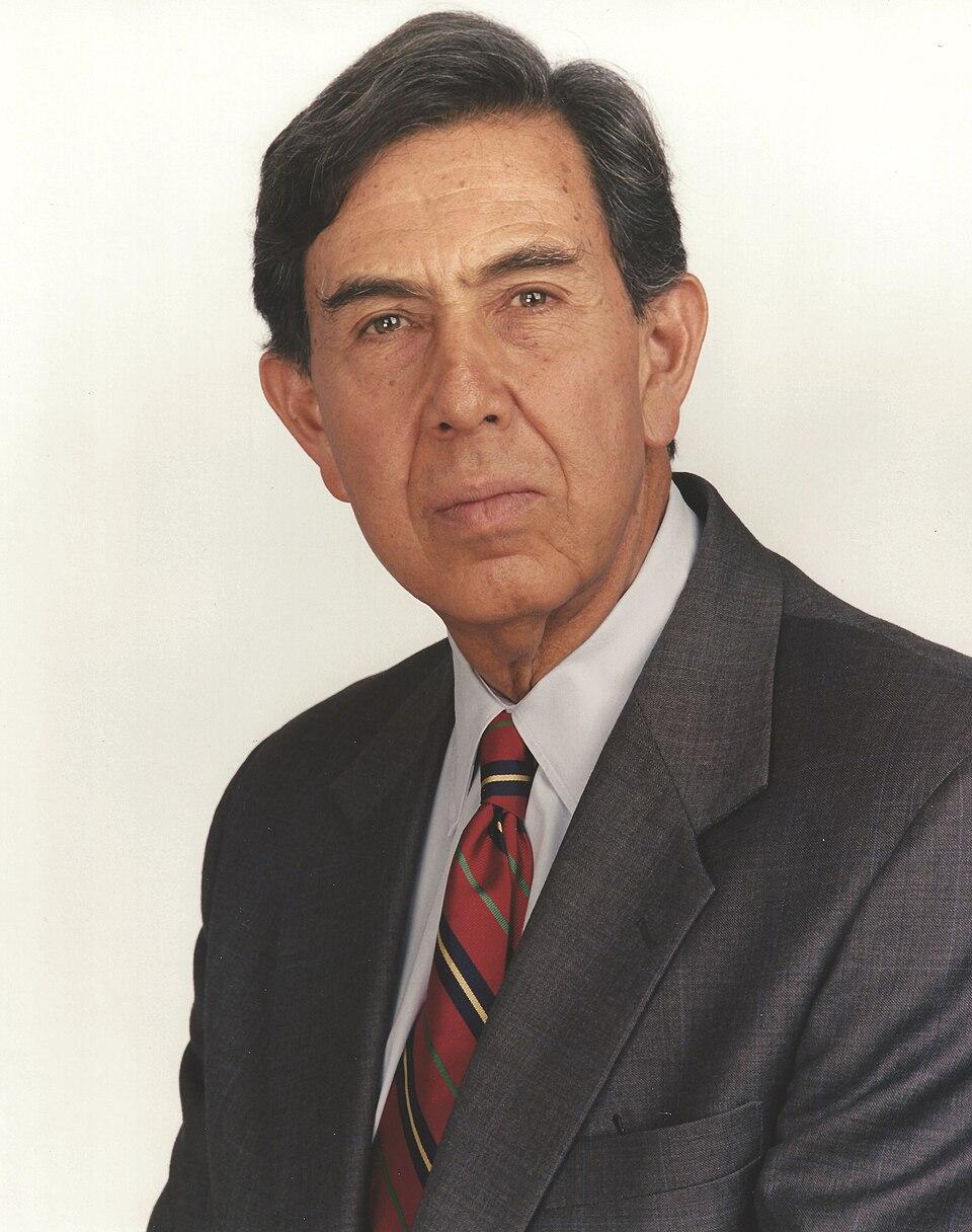 Retrato de archivo de Cuauhtémoc Cárdenas, difundido en 2015.