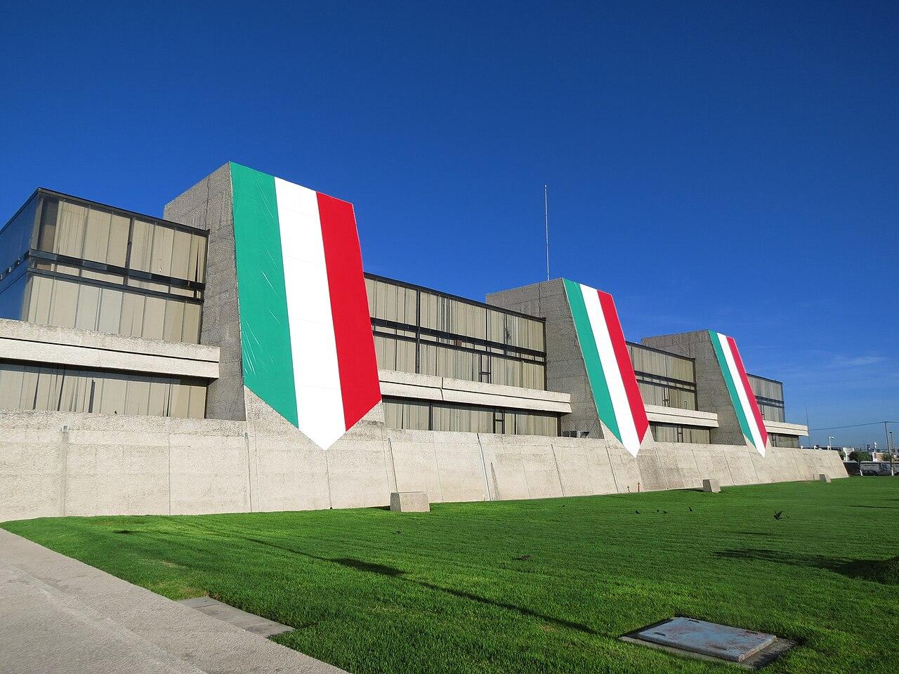 Sede del INEGI en Aguascalientes, fotografía de archivo de septiembre de 2014.