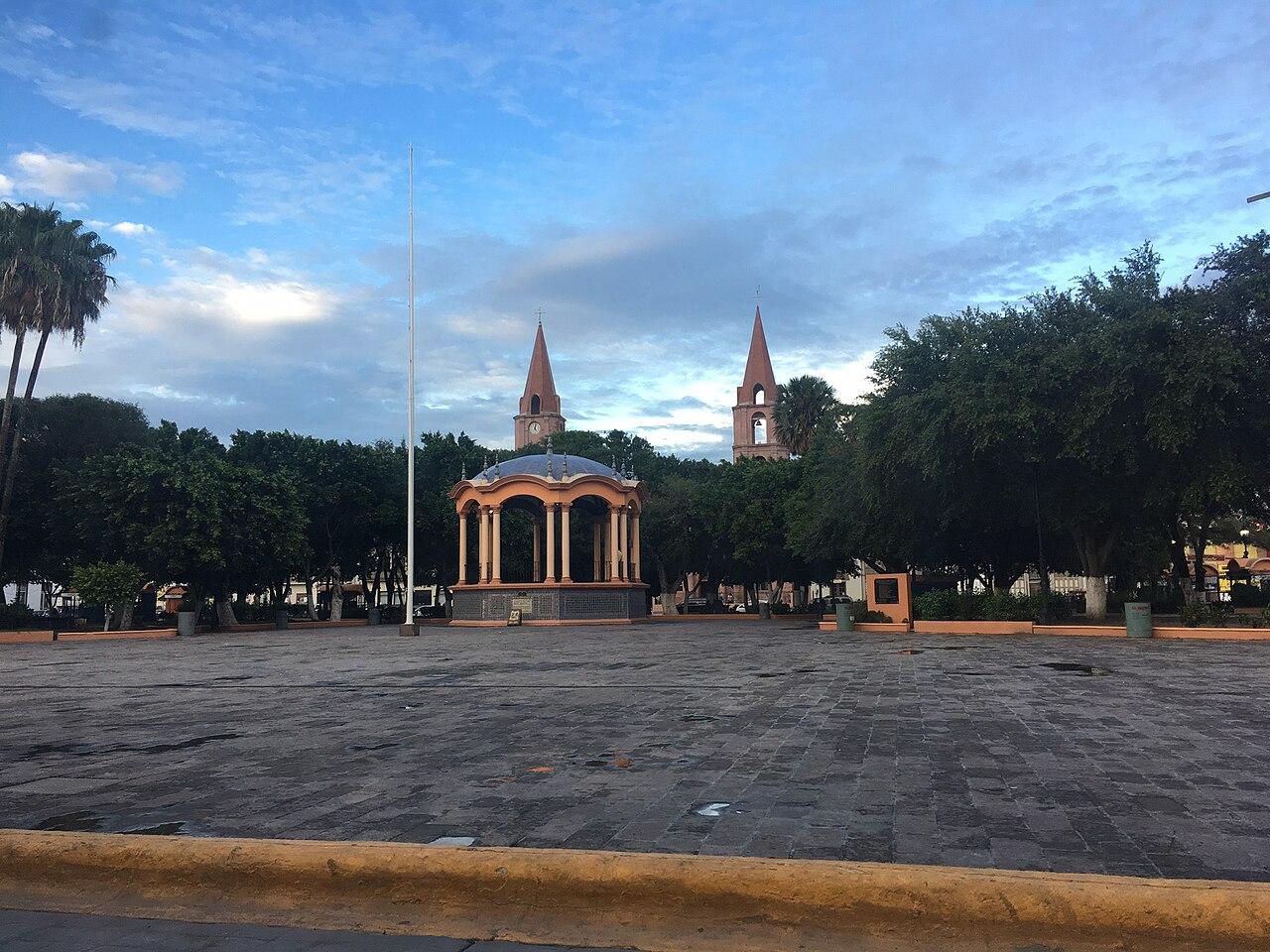 Plaza de Matamoros, Tamaulipas, en una fotografía de archivo de 2017.