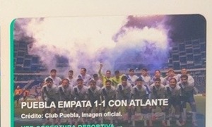 Puebla prepara duelo ante León del viernes